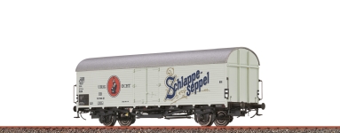 BRAWA 47632 - H0 - Kühlwagen -Schlappe Seppel-, DB, Ep.III